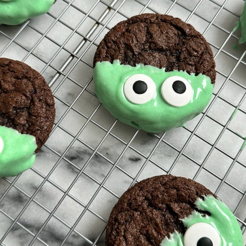How to Make Friendly Frankenstein Cookies for Halloween