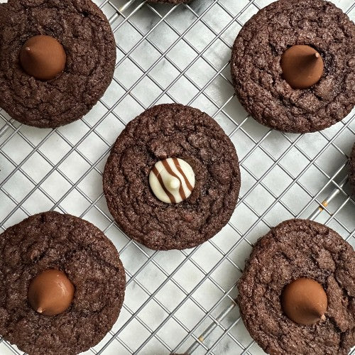 Double Chocolate Cookies for Mom – Sweet Hugs and Kisses in Every Bite – My Better Batch