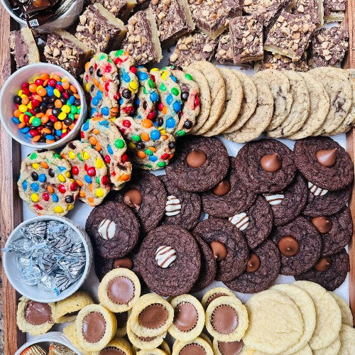 A Match Made in Dessert Heaven: Cookies & Mom’s Favorite Candy