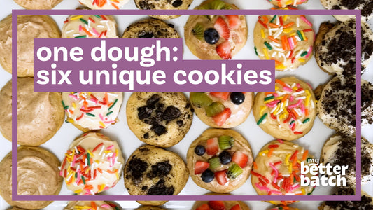 One Dough: Six Unique Cookies