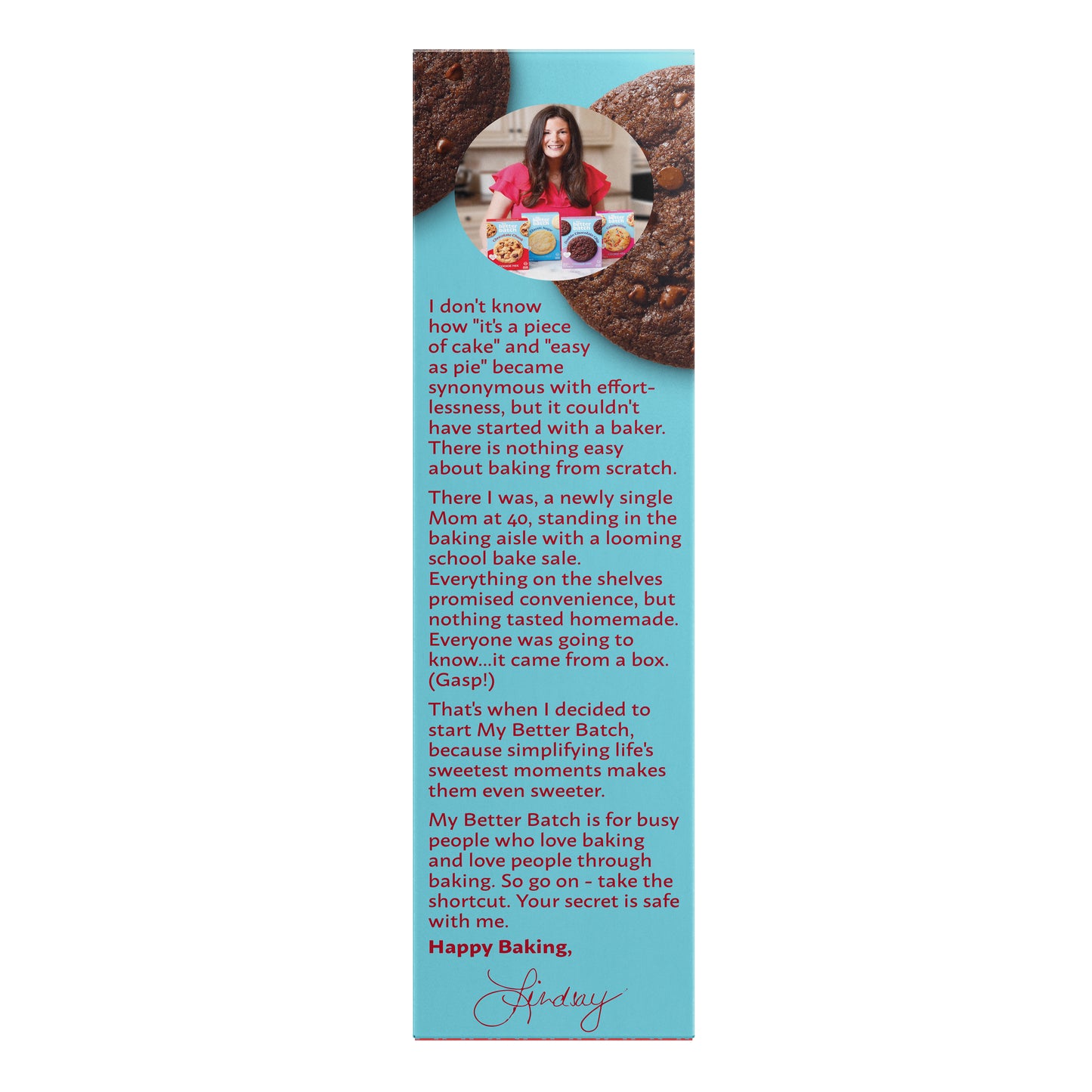 Chocolate Peppermint Cookie Mix