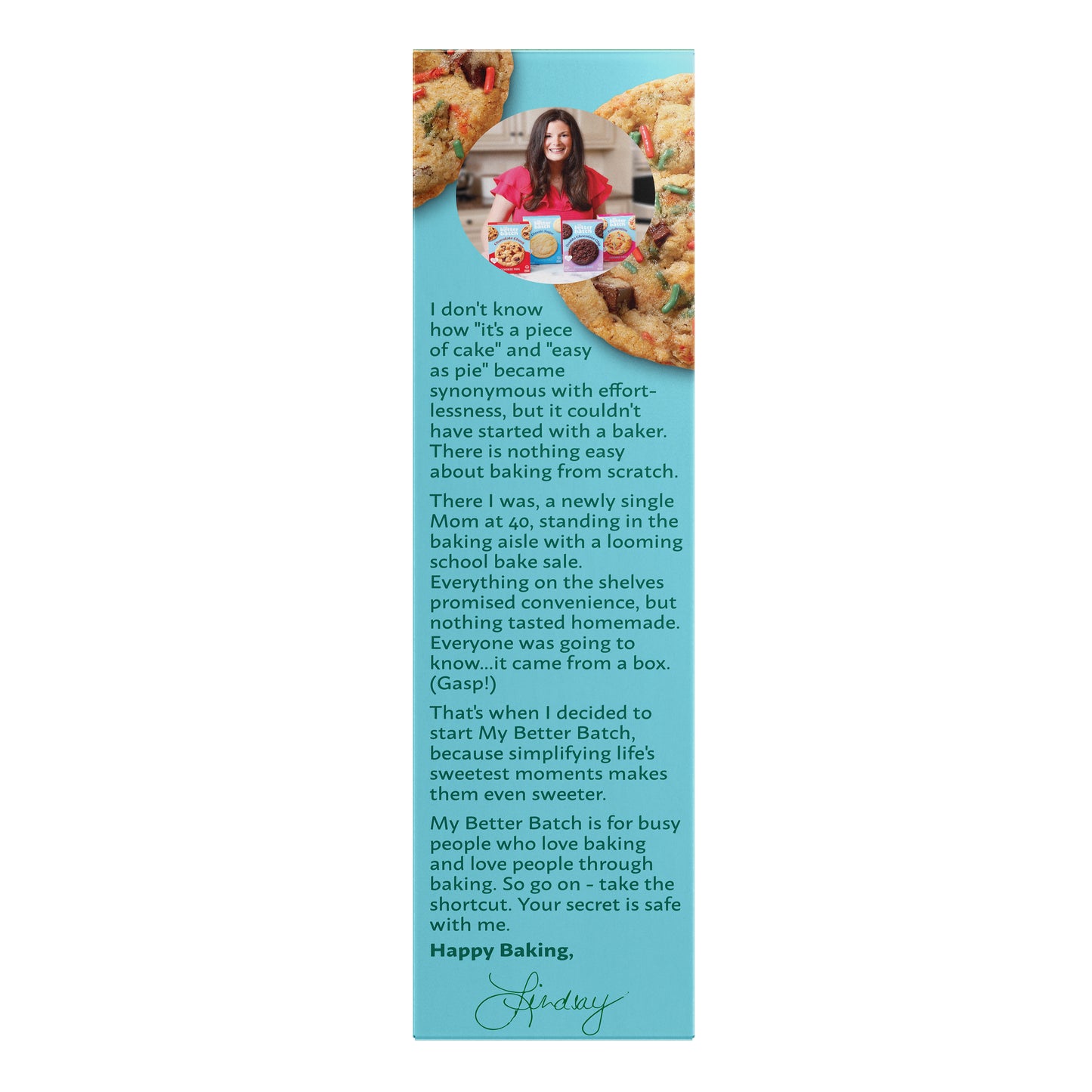 Holiday Cheer Cookie Mix