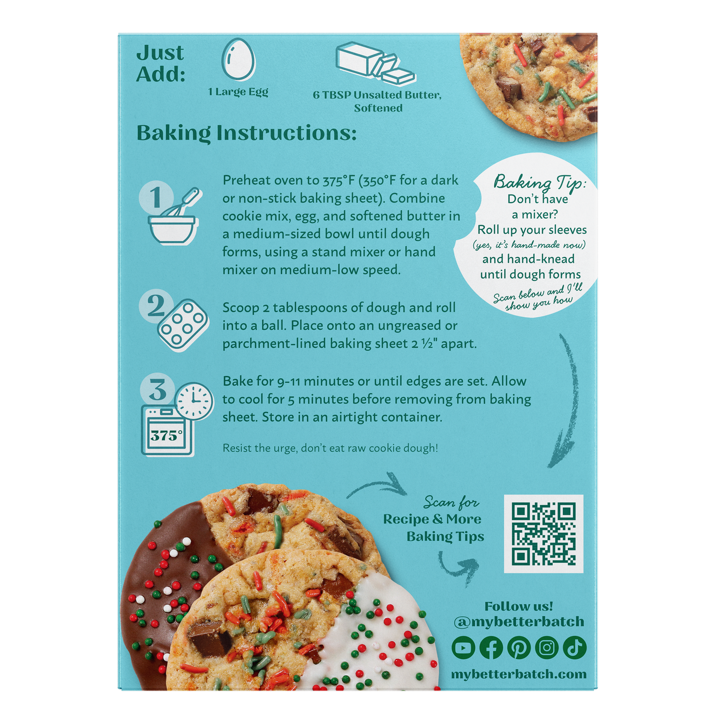 Holiday Cheer Cookie Mix
