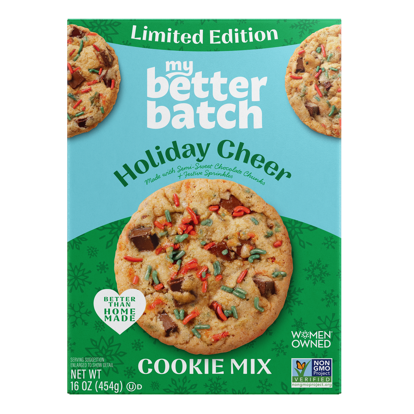 Holiday Cheer Cookie Mix