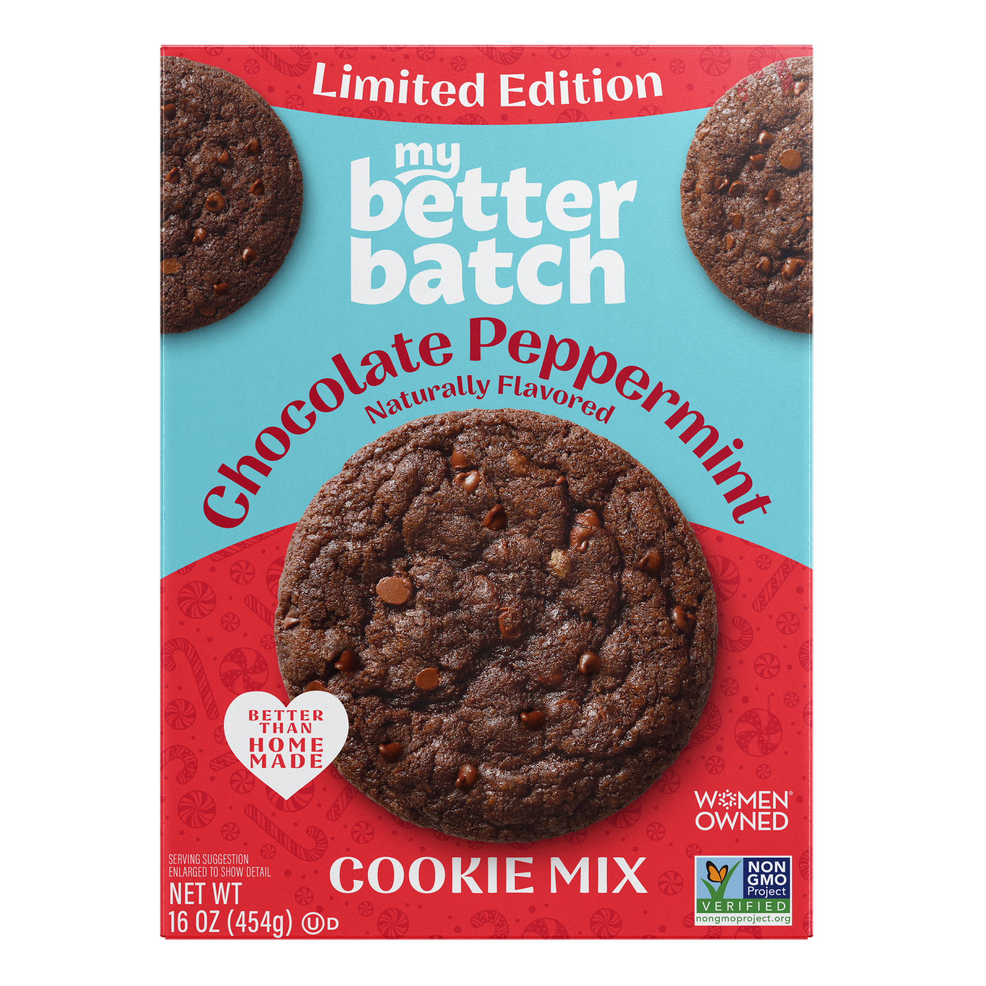 Chocolate Peppermint Cookie Mix – My Better Batch