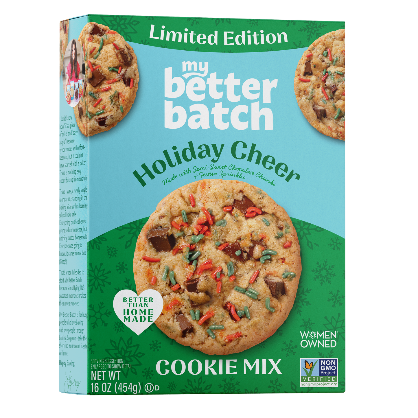 Holiday Cheer Cookie Mix