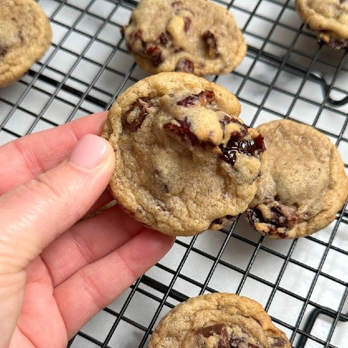 Chocolate Cherry Cookies