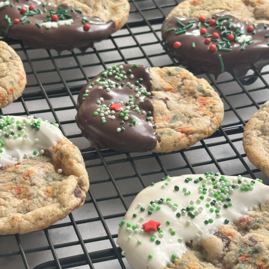 Double the Delight with This Holiday Cheer Cookie Hack