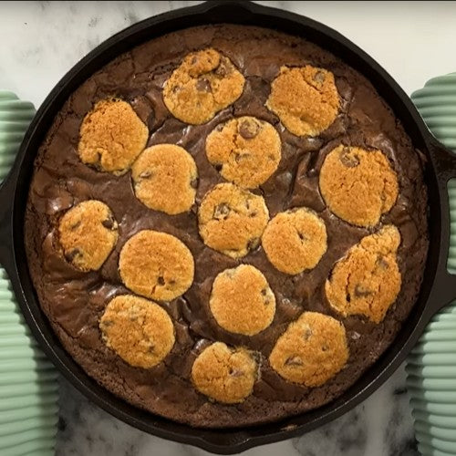 Brookies - The Cookie - Brownie Dessert You Need