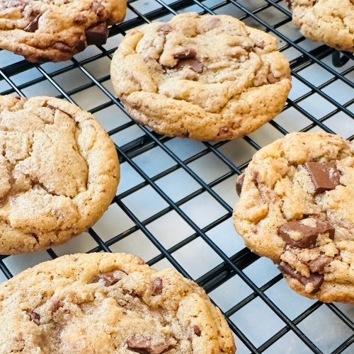 Brown Butter Chocolate Chip Cookies