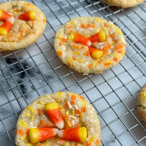 Candy Corn Cookies