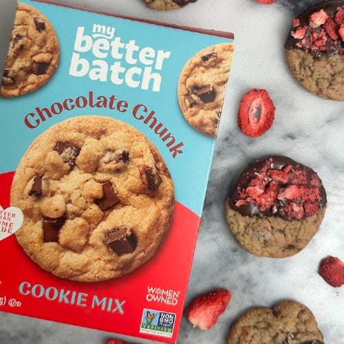 Easy Chocolate Covered Strawberry Cookie Recipe