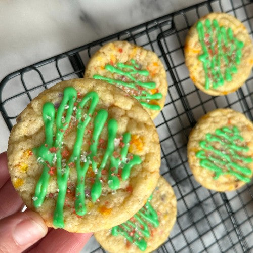 Christmas Tree Cookies