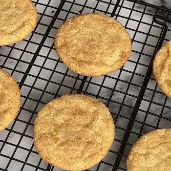 Classic Snickerdoodle Cookies