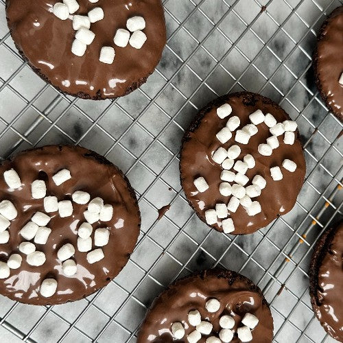 Hot Cocoa Cookies