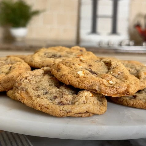 Picture of Kitchen Sink Cookies on a plate.