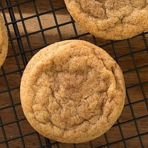 Maple Snickerdoodles