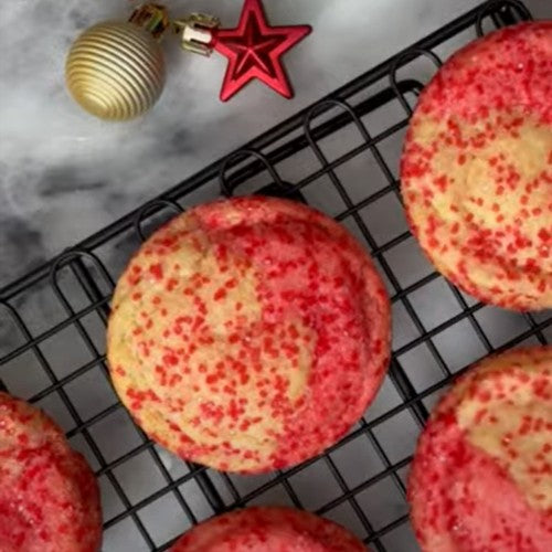 Peppermint Sugar Cookie Mashup