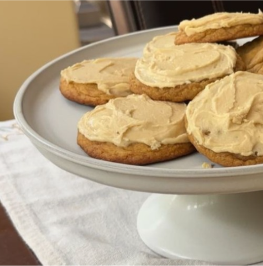 Pumpkin Cookies with Brown Butter Icing Recipe