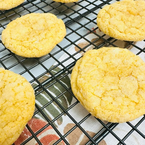 Soft & Chewy Pumpkin Cookies