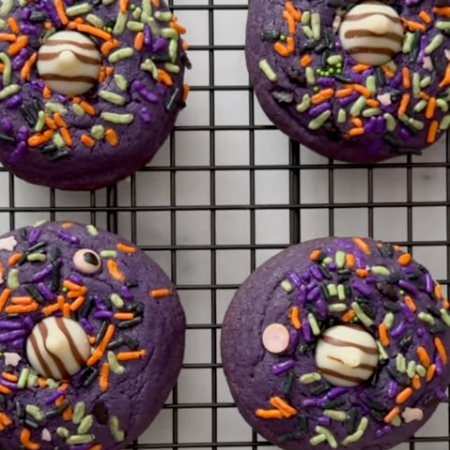 Spooky Blossom Cookies: A Frightfully Fun Halloween Recipe