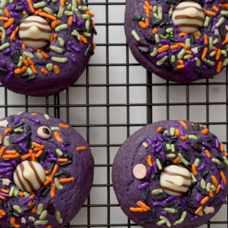 Spooky Blossom Cookies