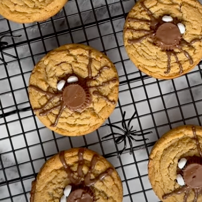 Spider Cookies