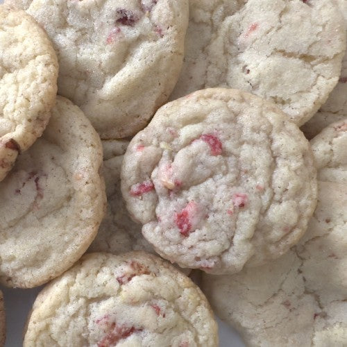 Strawberry Lemonade Sugar Cookies