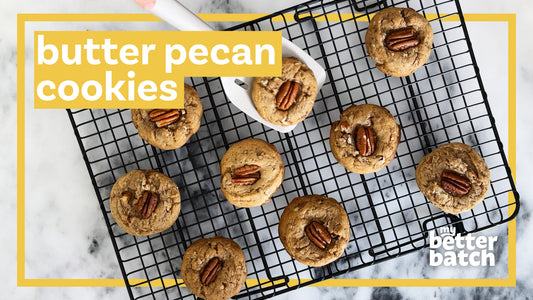 Butter Pecan Cookies