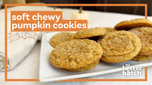 Soft, Chewy Pumpkin Cookies