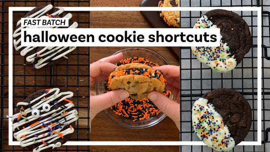 Halloween Cookie Shortcuts