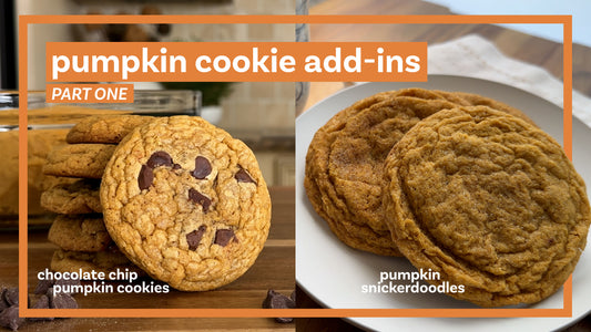 Pumpkin Cookie Add-Ins - Part One