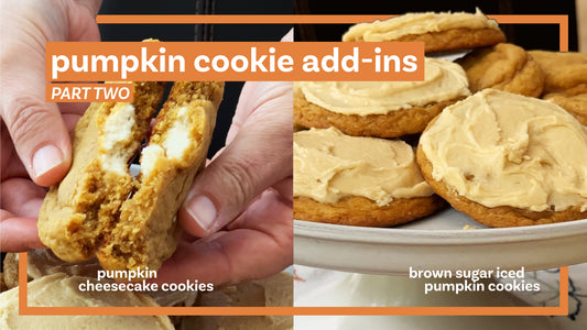 Pumpkin Cookie Add-Ins - Part Two