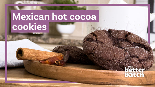 Mexican Hot Cocoa Cookies