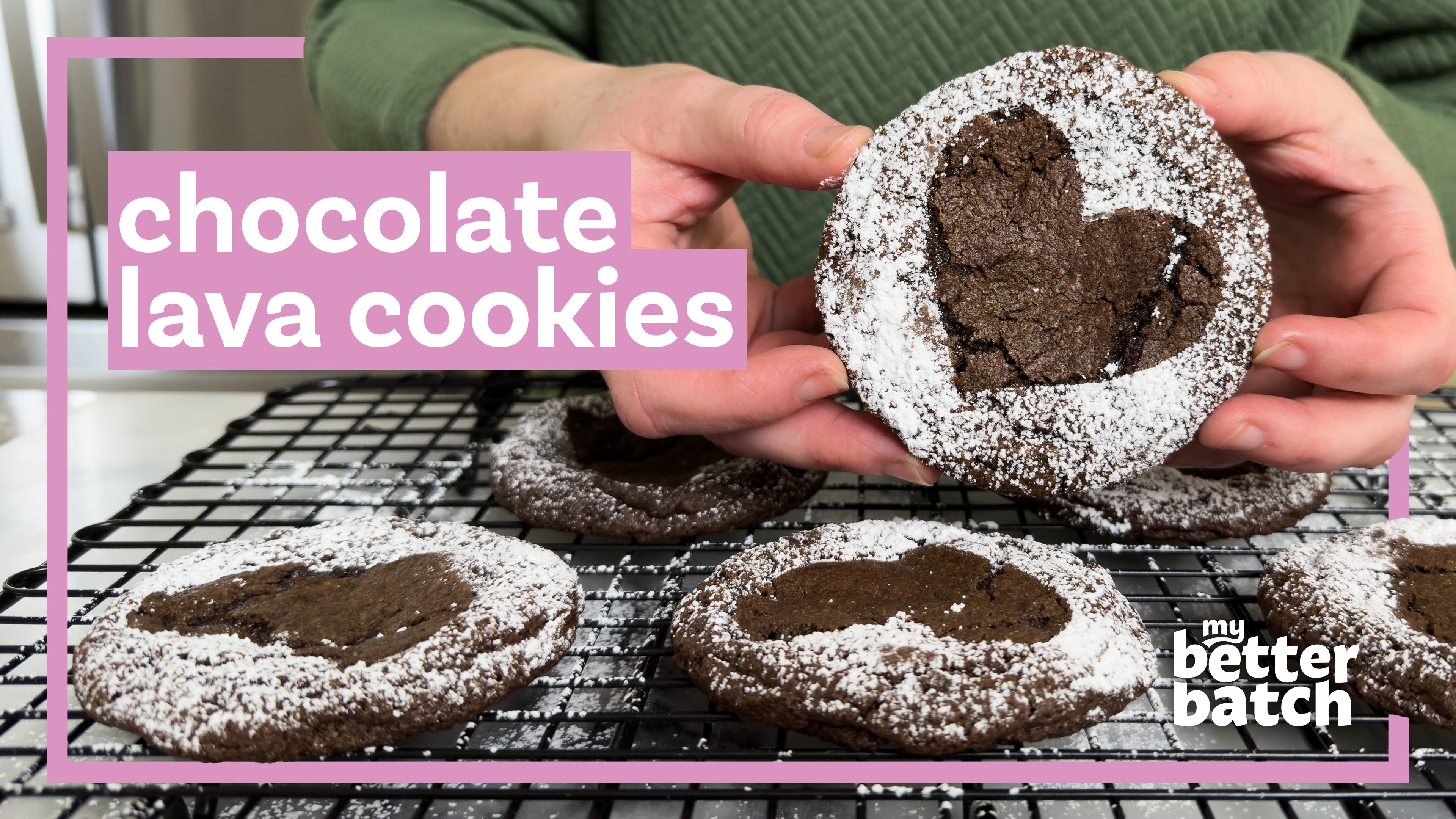 Decadent Chocolate Lava Cookies: A Step-by-Step Guide – My Better Batch