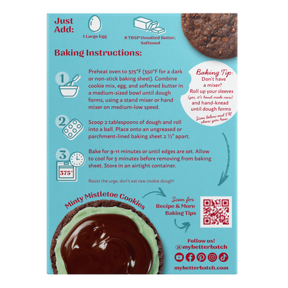 Chocolate Peppermint Cookie Mix