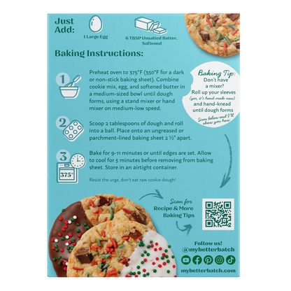 Holiday Cheer Cookie Mix