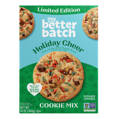 Holiday Cheer Cookie Mix