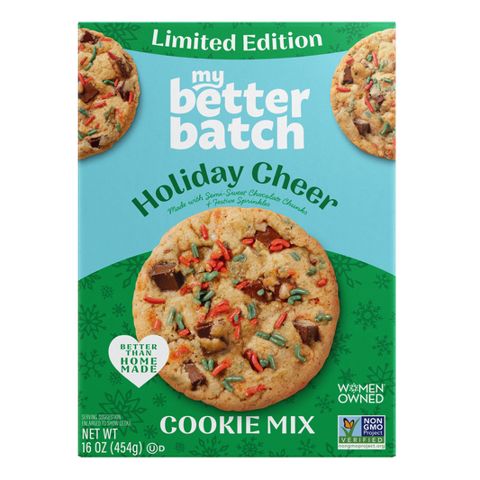 Holiday Cheer Cookie Mix