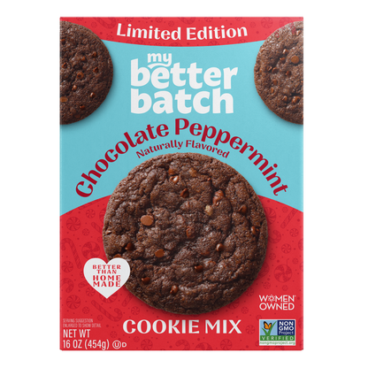 Chocolate Peppermint Cookie Mix