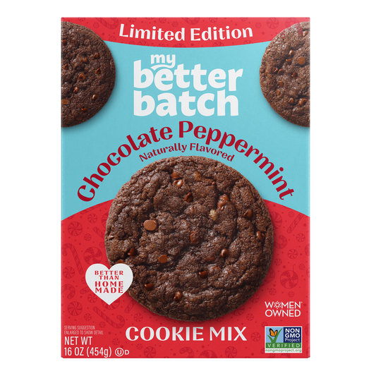 Chocolate Peppermint Cookie Mix