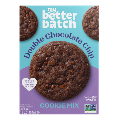 Double Chocolate Chip Cookie Mix