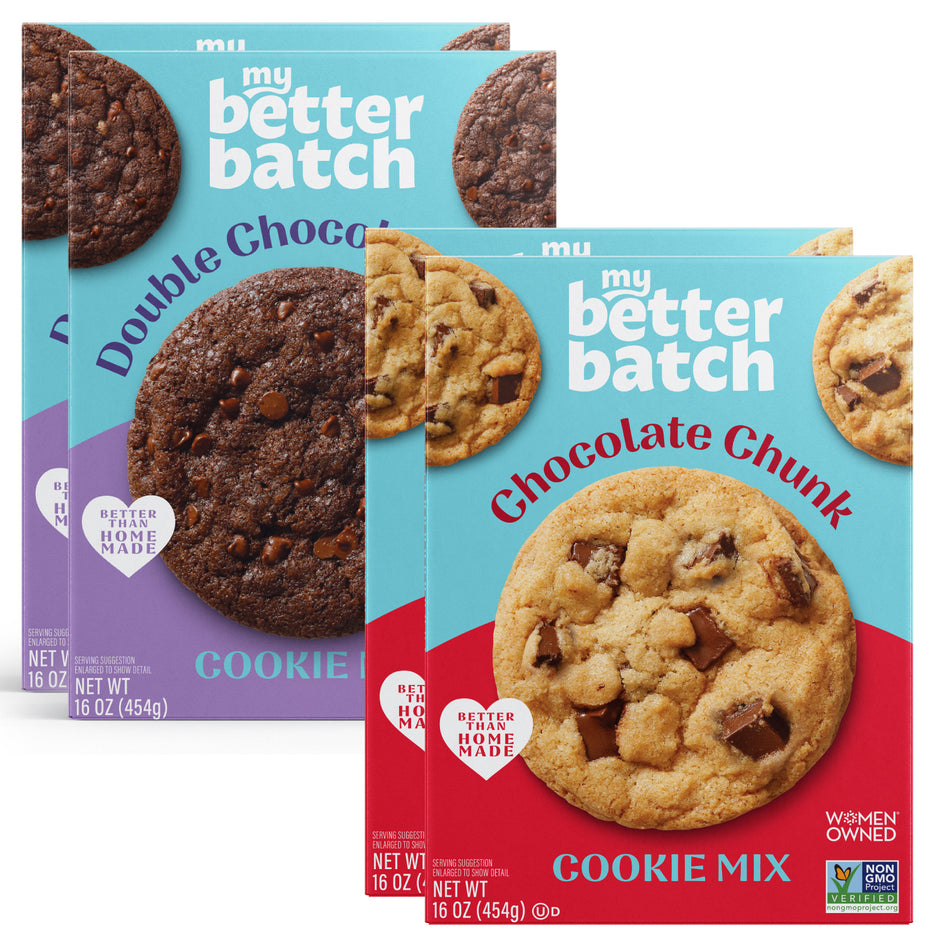 My Better Batch | Premium Cookie Mixes | Better Than Homemade