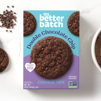 Double Chocolate Chip Cookie Mix