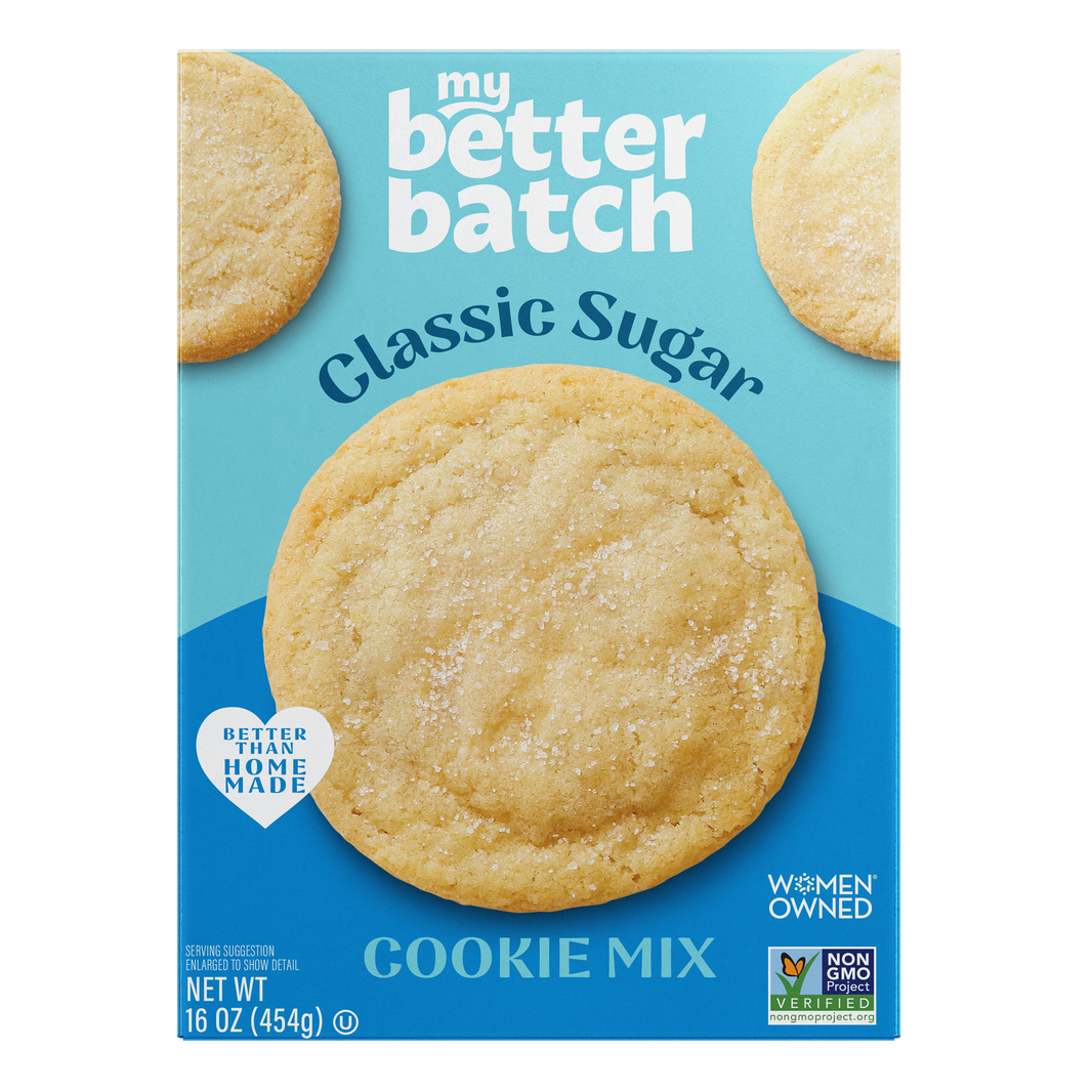 My Better Batch | Premium Cookie Mixes | Better Than Homemade