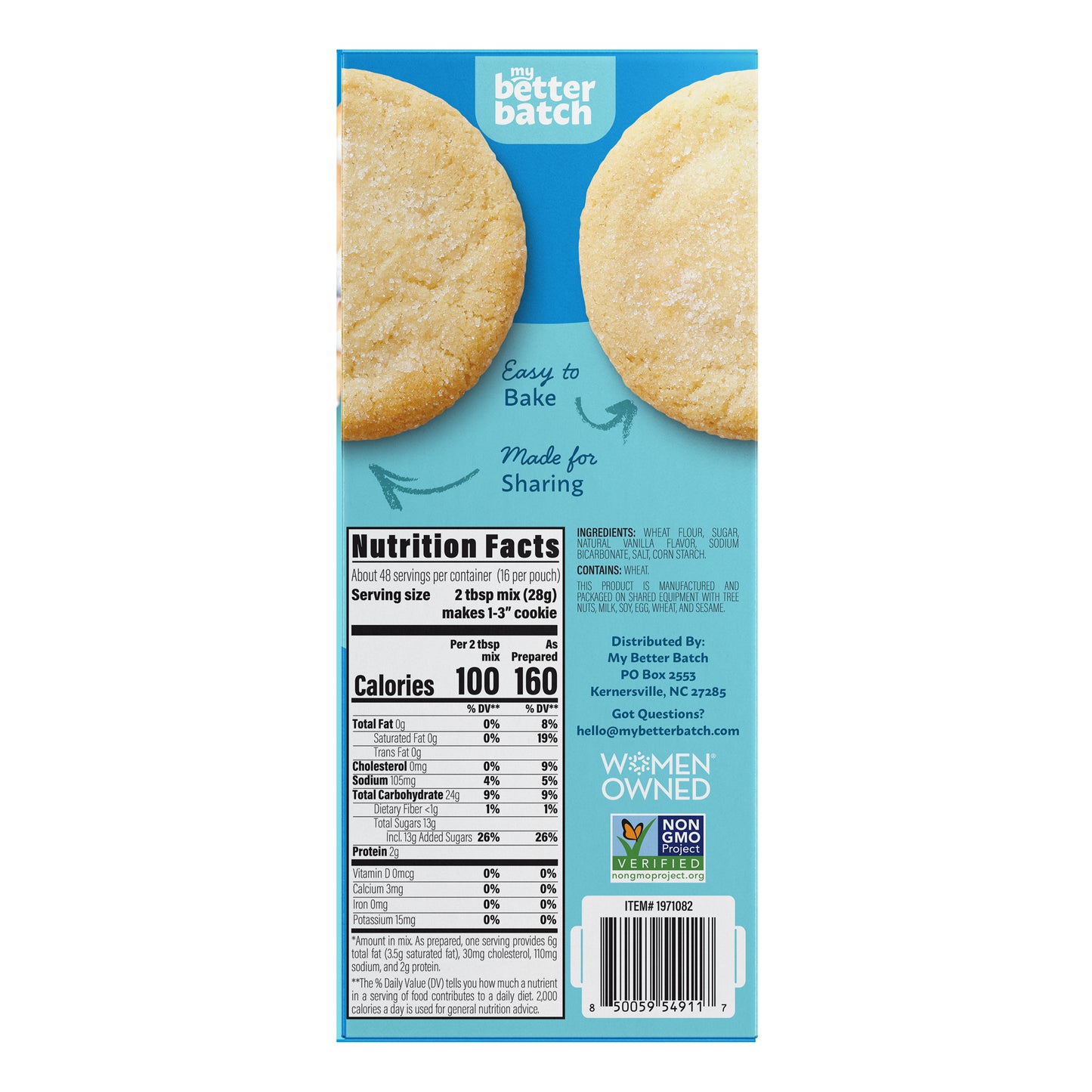 Classic Sugar Cookie Mix 3-Pack