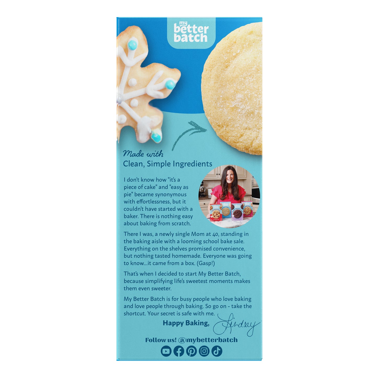 Classic Sugar Cookie Mix 3-Pack