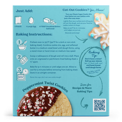 Classic Sugar Cookie Mix 3-Pack