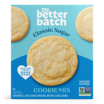 Classic Sugar Cookie Mix 3-Pack