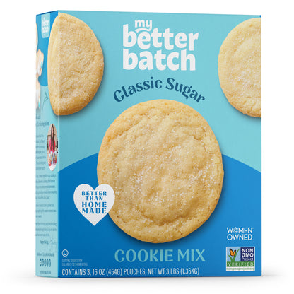 Classic Sugar Cookie Mix 3-Pack